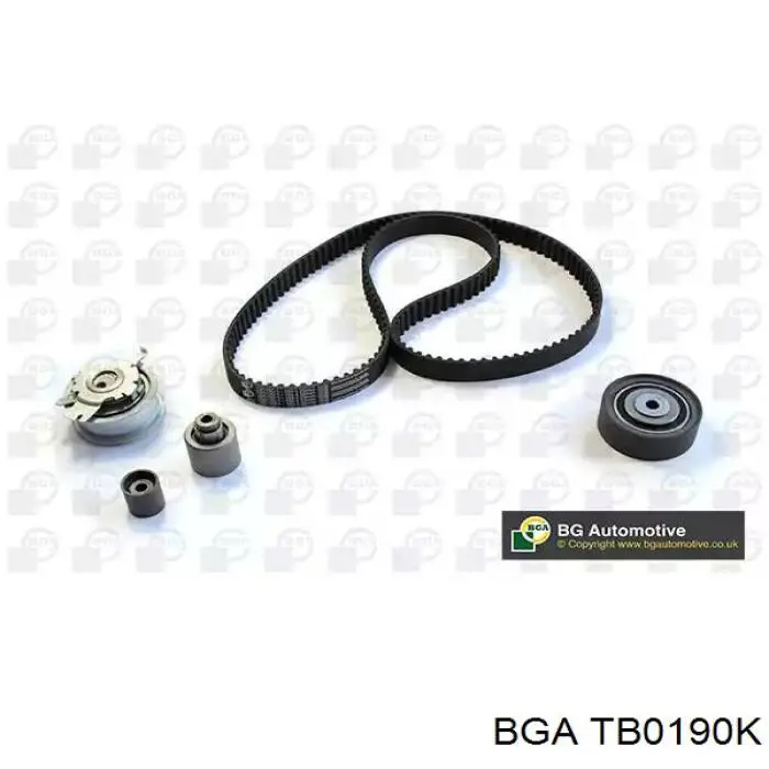 TB0190K BGA Correia do mecanismo de distribuição de gás, kit