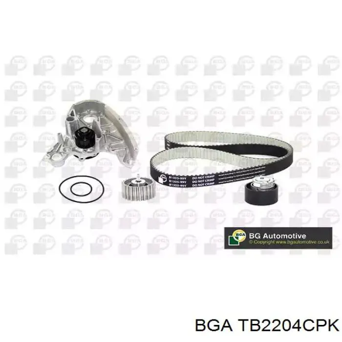 Compre TB2204CPK BGA Correia do mecanismo de distribuição de gás, kit