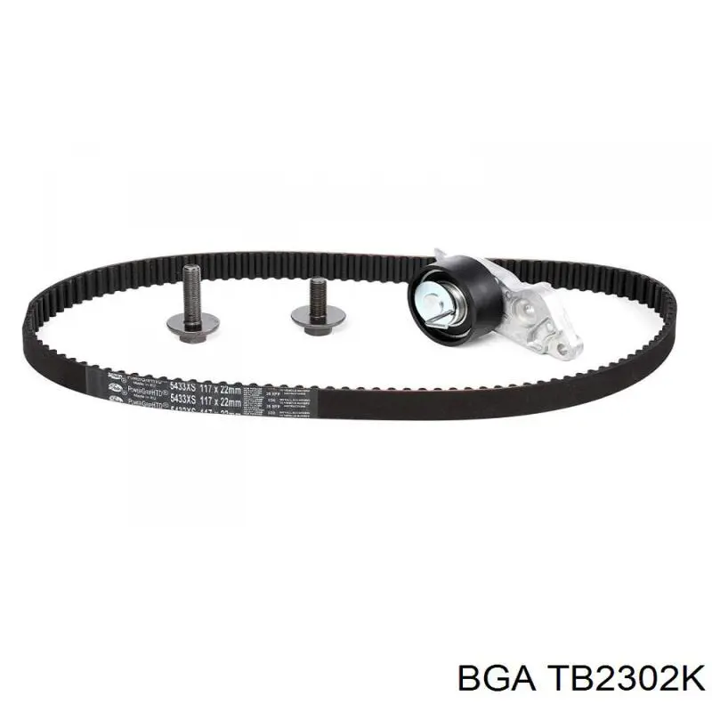 Correia do mecanismo de distribuição de gás, kit TB2302K BGA