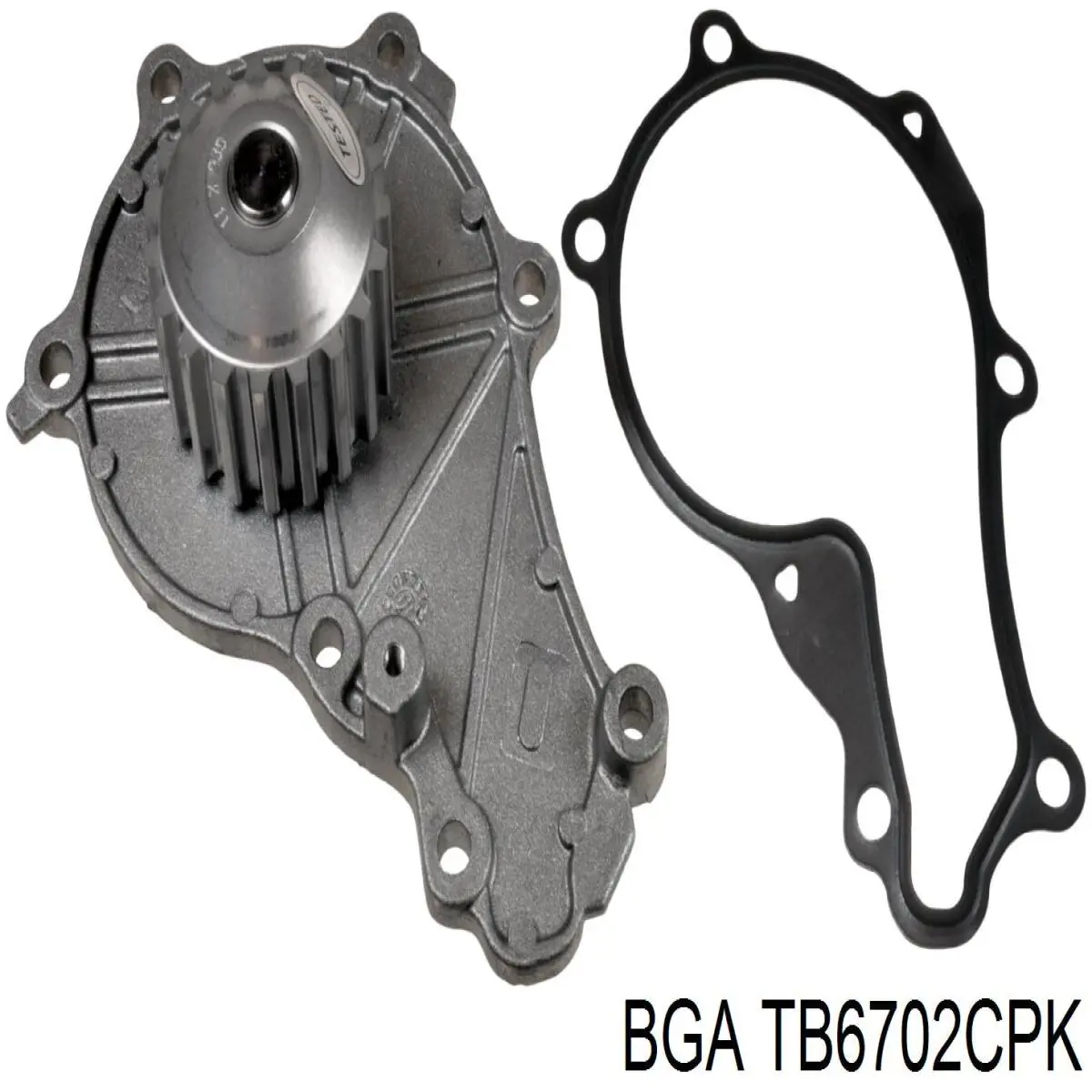 Correia do mecanismo de distribuição de gás, kit TB6702CPK BGA