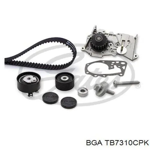 Compre TB7310CPK BGA Correia do mecanismo de distribuição de gás, kit