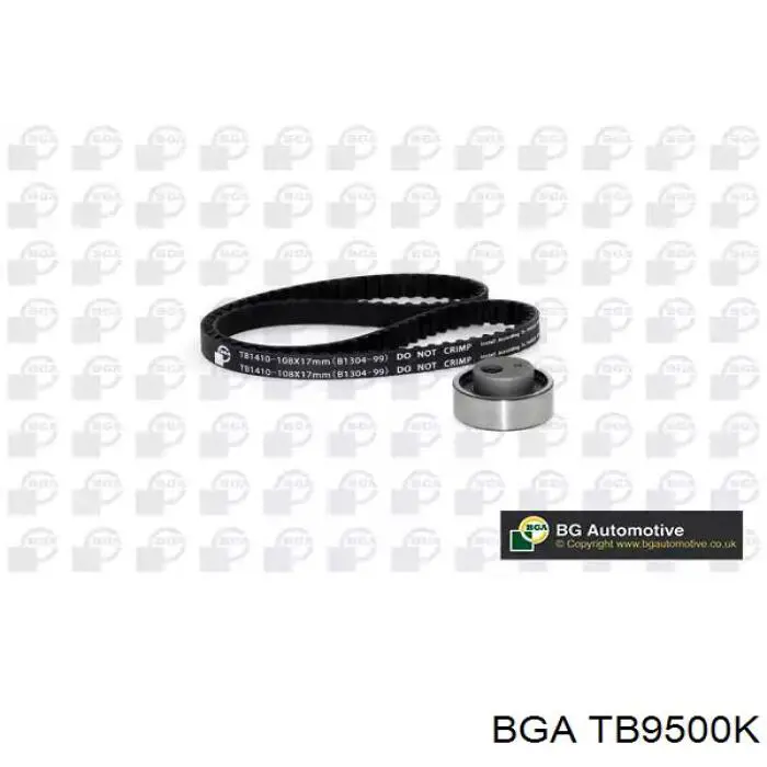 Correia do mecanismo de distribuição de gás, kit BGA TB9500K preço, a partir de 82,26 USD