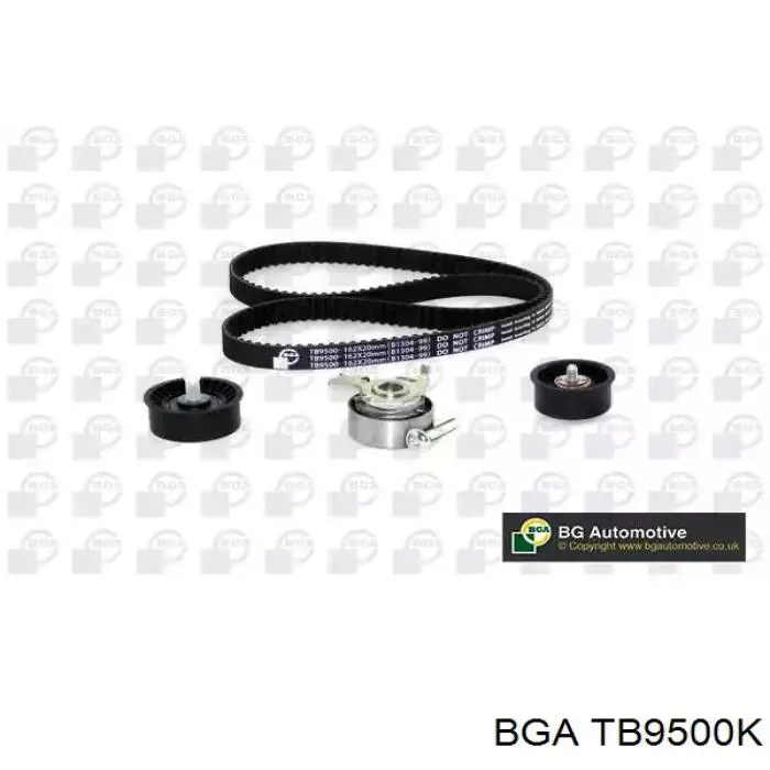 TB9500K BGA Correia do mecanismo de distribuição de gás, kit