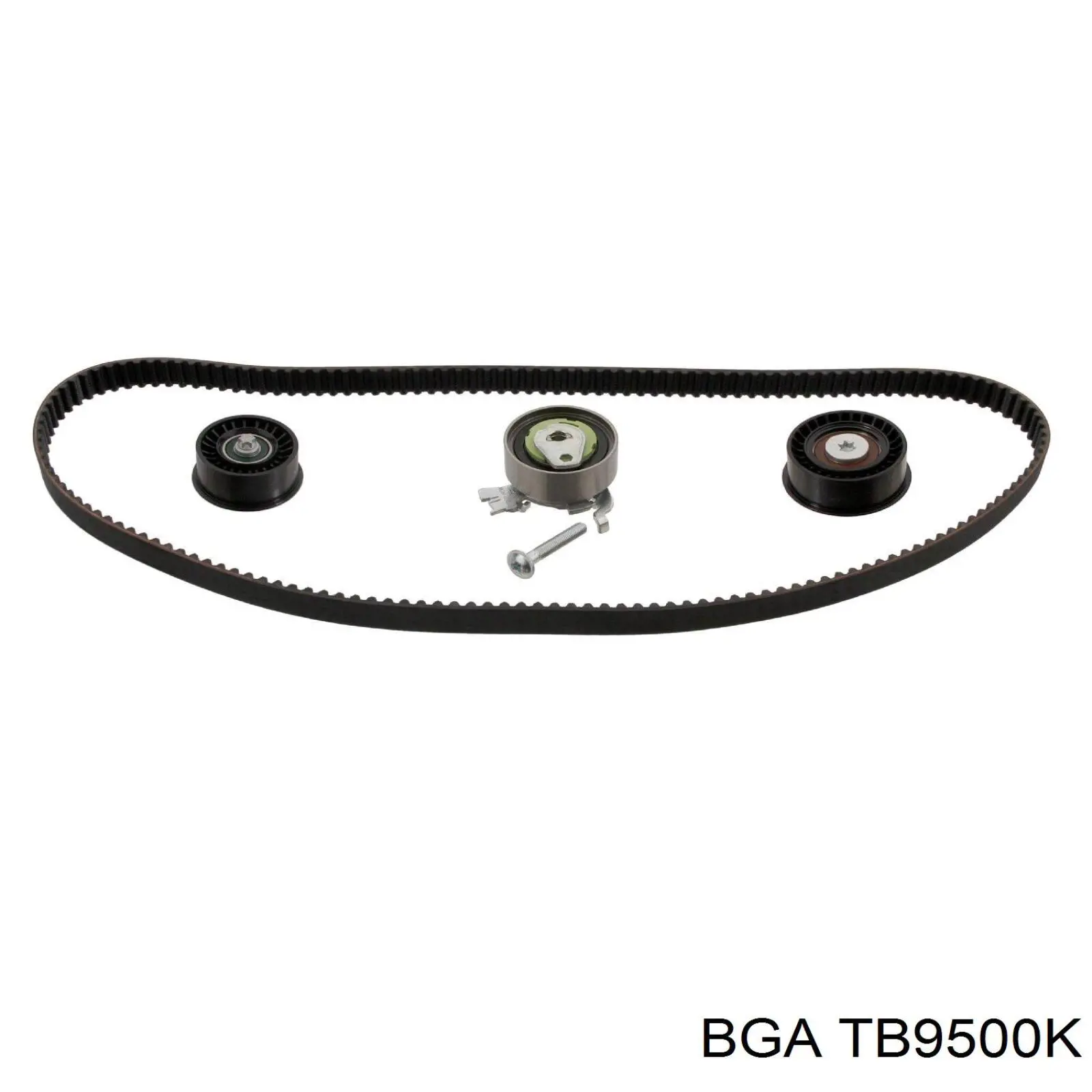 Compre TB9500K BGA Correia do mecanismo de distribuição de gás, kit
