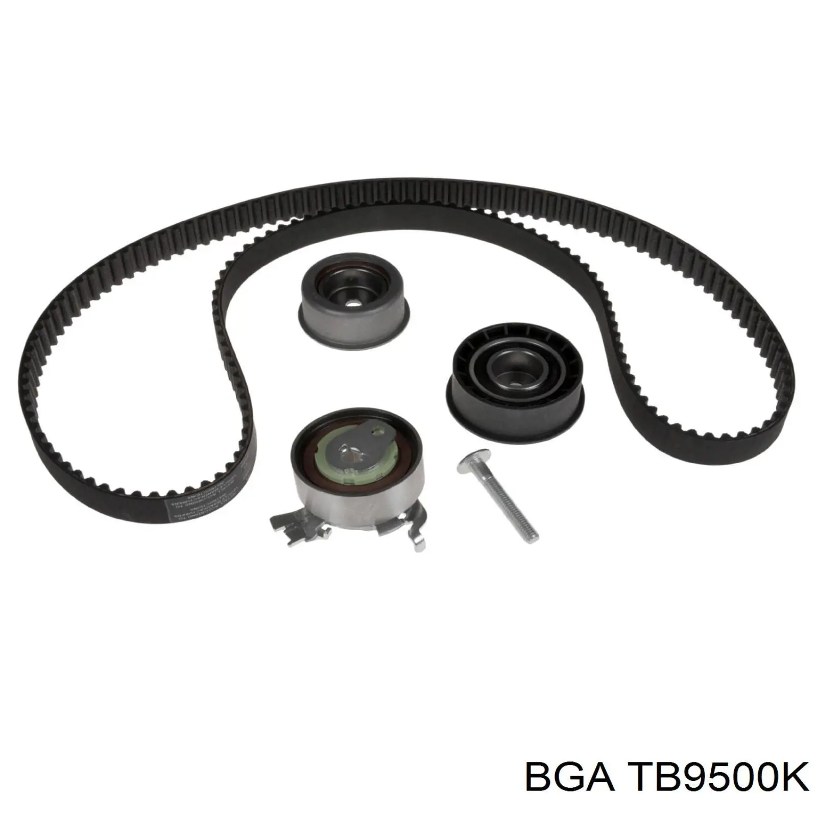 TB9500K BGA Correia do mecanismo de distribuição de gás, kit