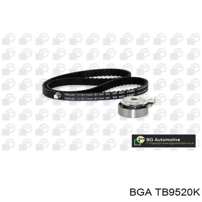 Correia do mecanismo de distribuição de gás, kit BGA TB9520K preço, a partir de 47,59 USD