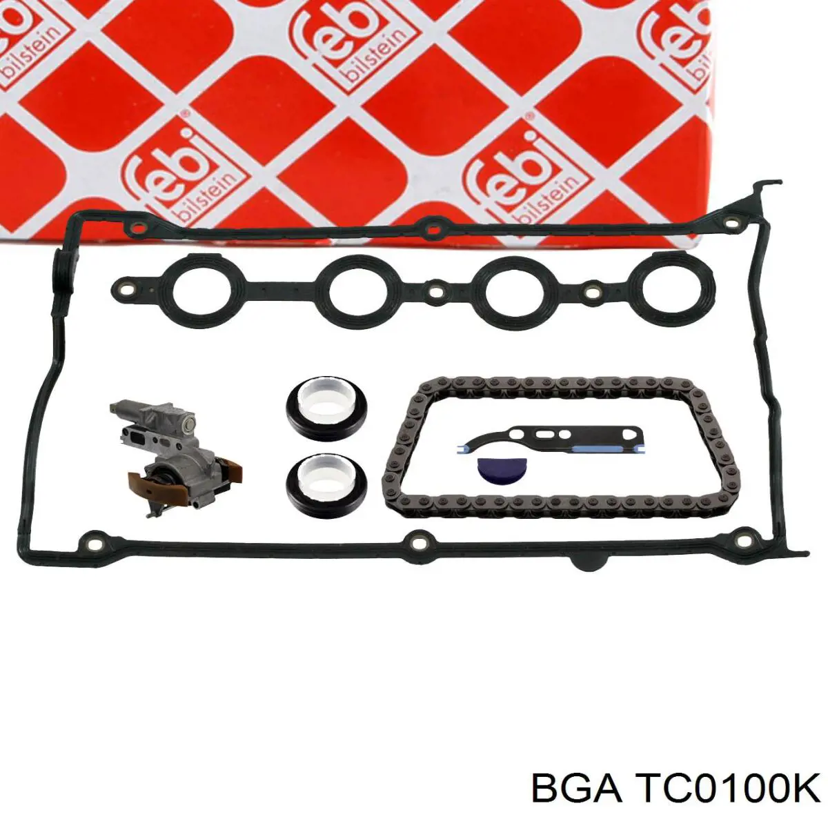 TC0100K BGA Cadeia superior do mecanismo de distribuição de gás, kit