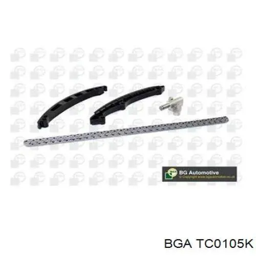 TC0105K BGA Cadeia do mecanismo de distribuição de gás, kit