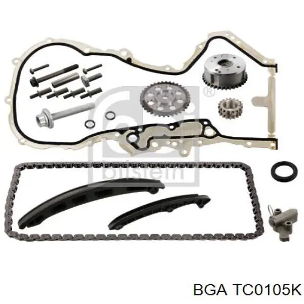 Cadeia do mecanismo de distribuição de gás, kit BGA TC0105K preço, a partir de 101,80 USD