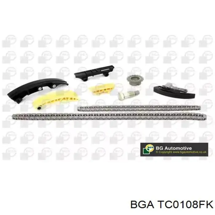 Cadeia do mecanismo de distribuição de gás, kit BGA TC0184FK preço, a partir de 159,50 USD