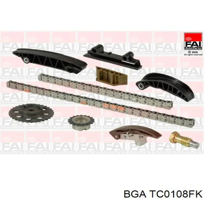 Compre TC0184FK BGA Cadeia do mecanismo de distribuição de gás, kit