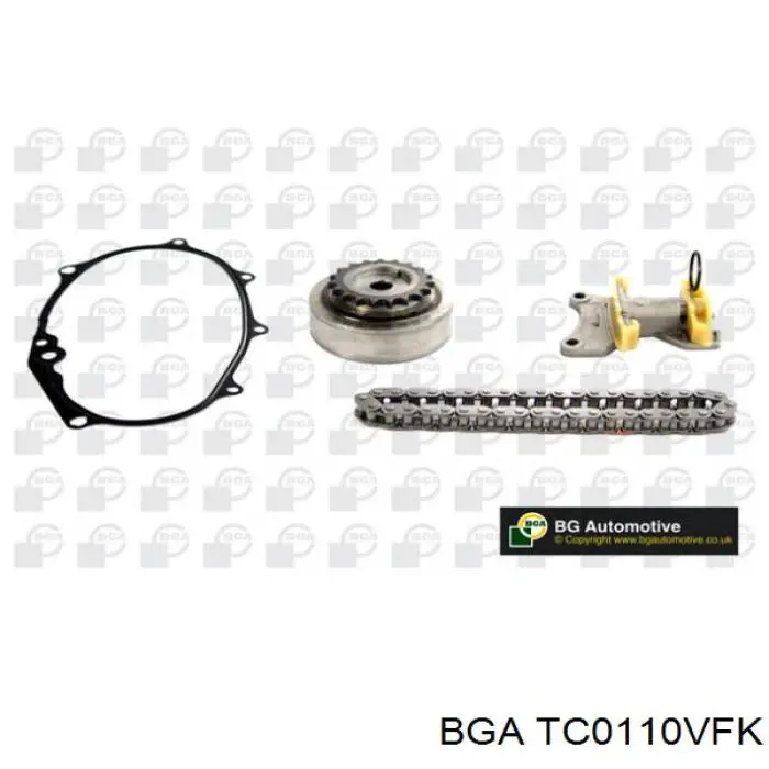 TC0110VFK BGA Cadeia do mecanismo de distribuição de gás, kit