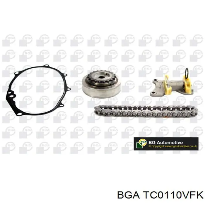 Compre SKCA005V Dolz Cadeia do mecanismo de distribuição de gás, kit