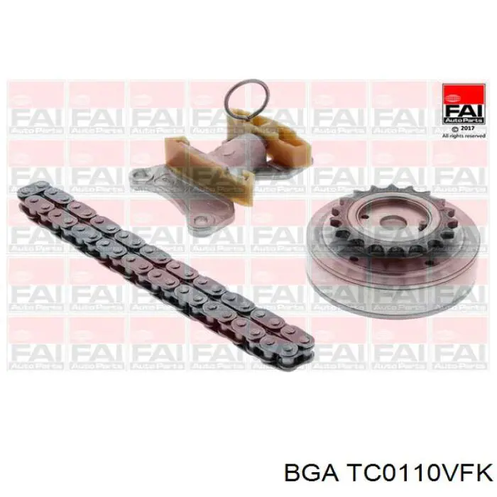 Cadeia do mecanismo de distribuição de gás, kit BGA TC0110VFK preço, a partir de 140,93 USD