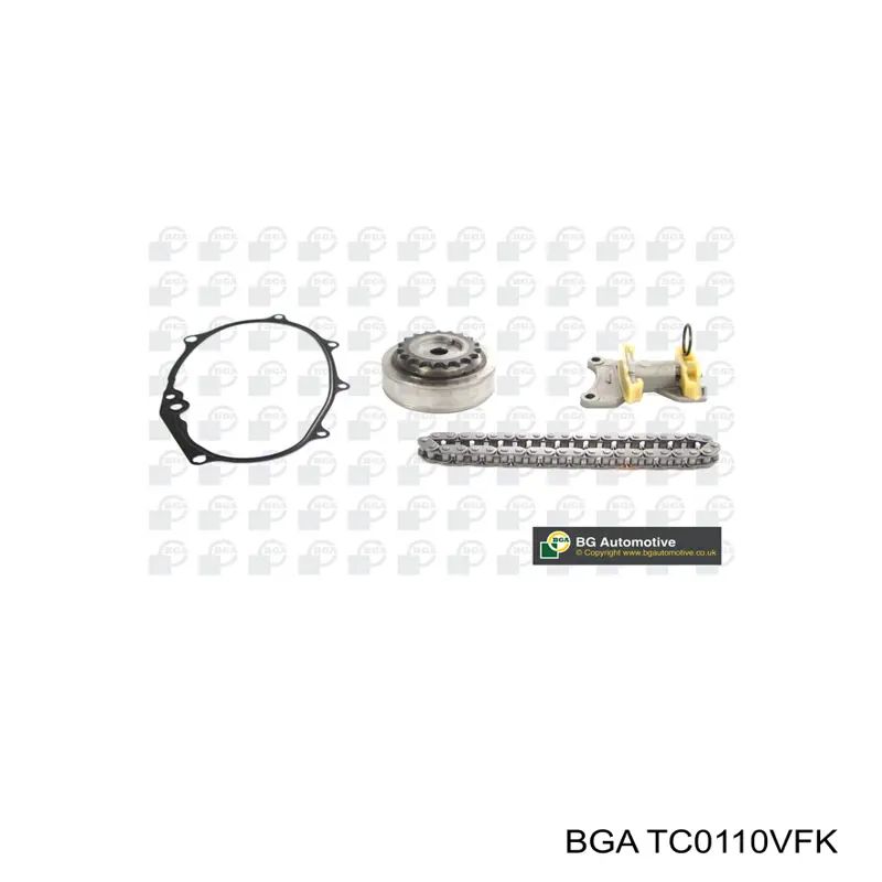 Compre TC0110VFK BGA Cadeia do mecanismo de distribuição de gás, kit