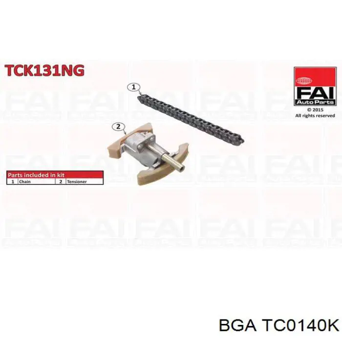 Cadeia do mecanismo de distribuição de gás, kit Japan Parts KDK0913 preço, a partir de 119,38 USD