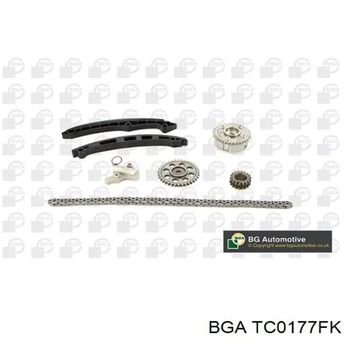 TC0177FK BGA Cadeia do mecanismo de distribuição de gás, kit