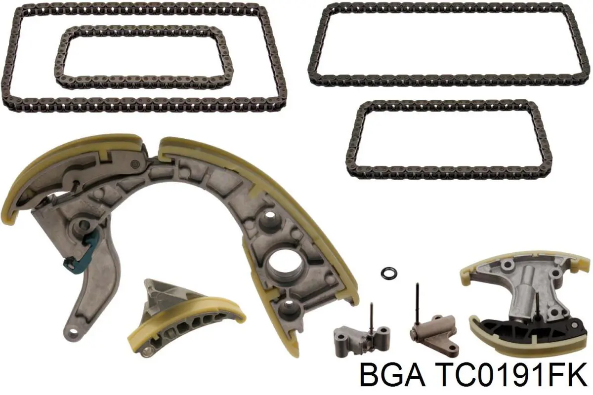 TC0191FK BGA Cadeia do mecanismo de distribuição de gás, kit