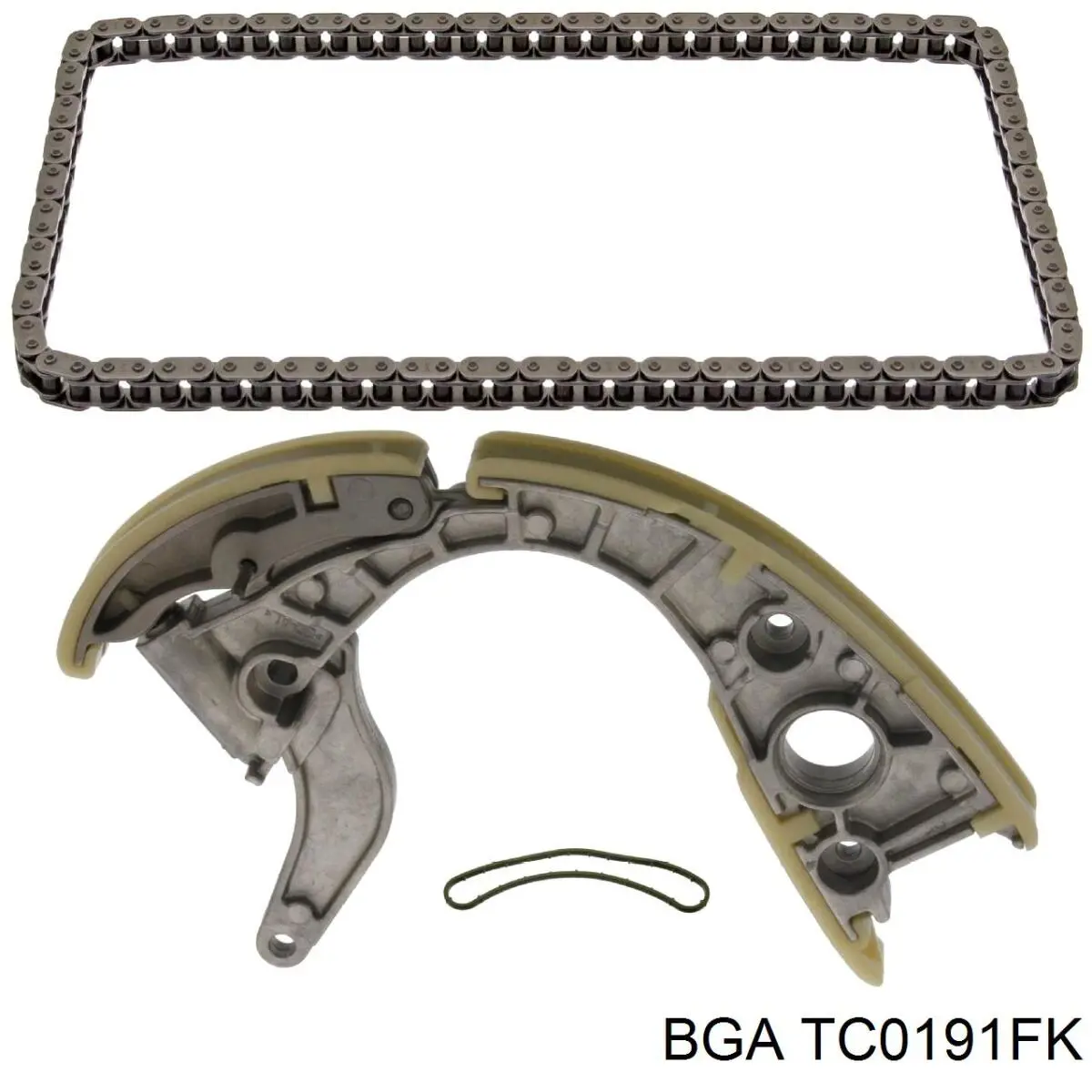 TC0191FK BGA Cadeia do mecanismo de distribuição de gás, kit