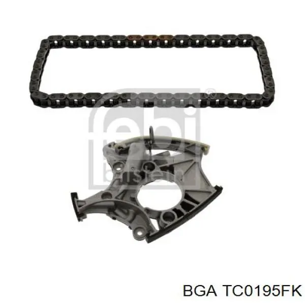 Cadeia do mecanismo de distribuição de gás, kit BGA TC0195FK preço, a partir de 482,12 USD