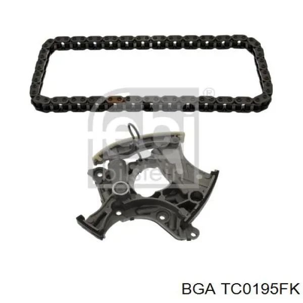 Cadeia do mecanismo de distribuição de gás, kit TC0195FK BGA