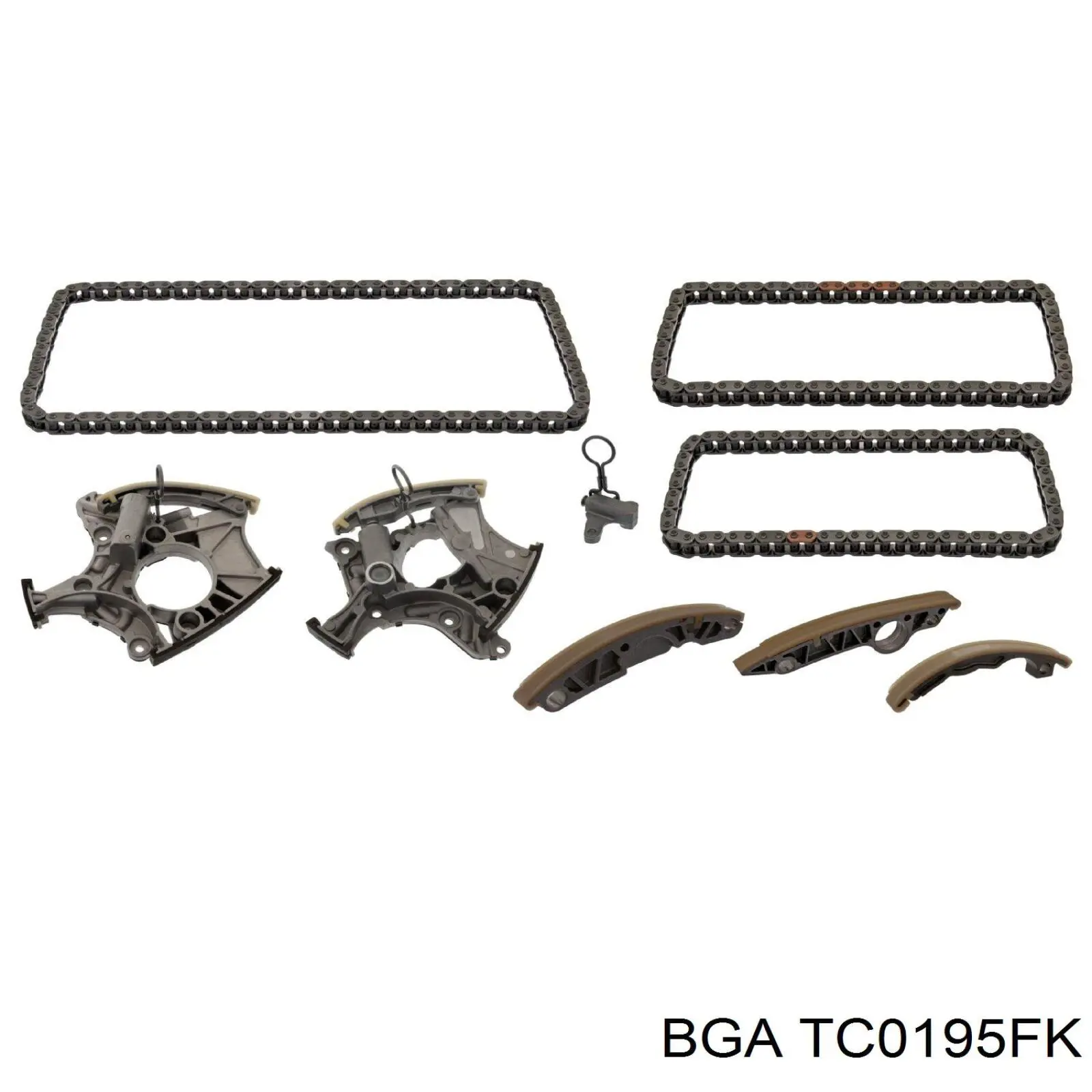 Cadeia do mecanismo de distribuição de gás, kit Triclo 422316 preço, a partir de 918,93 USD