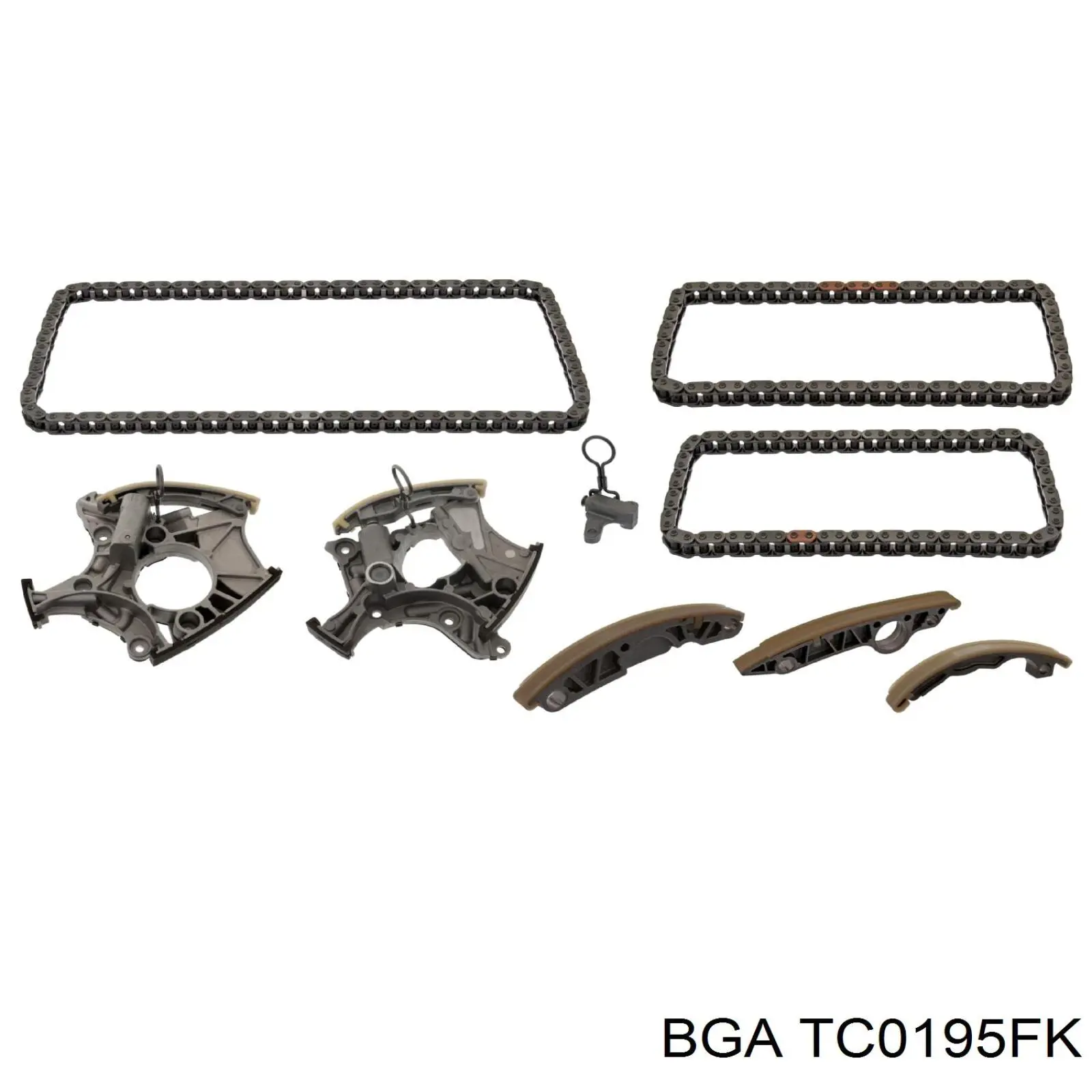 Compre TC0195FK BGA Cadeia do mecanismo de distribuição de gás, kit