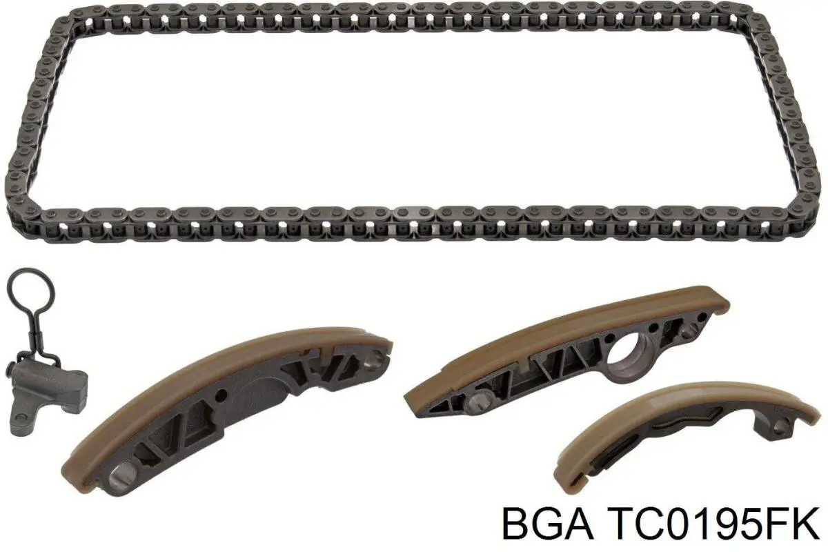 TC0195FK BGA Cadeia do mecanismo de distribuição de gás, kit