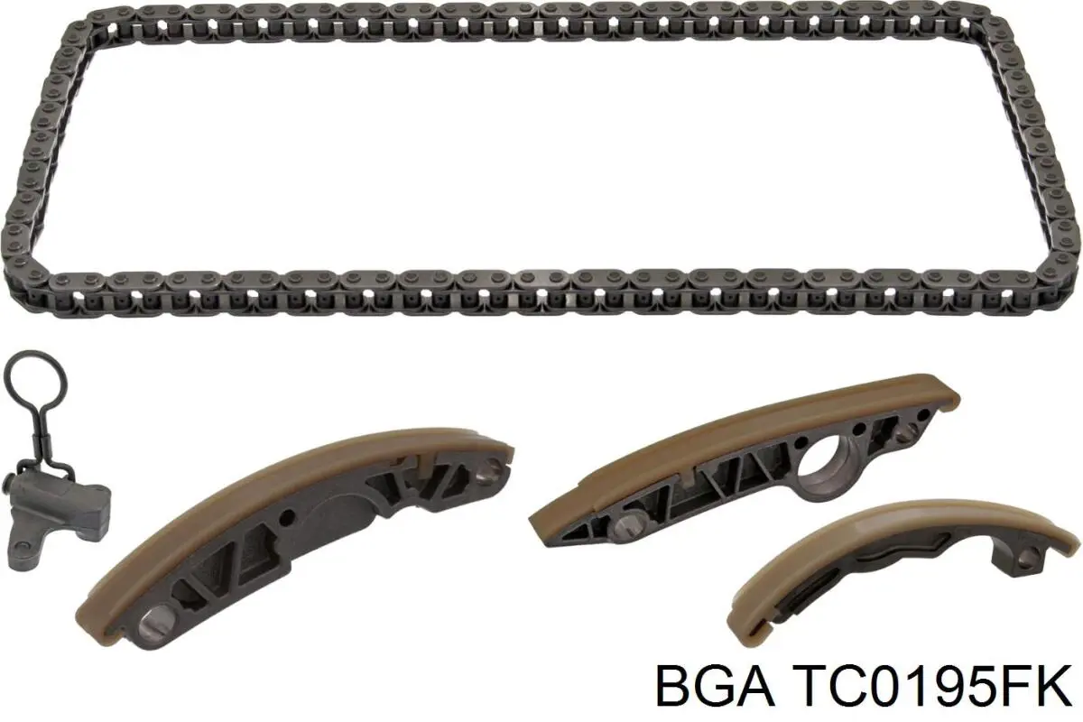 Compre 422316 Triclo Cadeia do mecanismo de distribuição de gás, kit