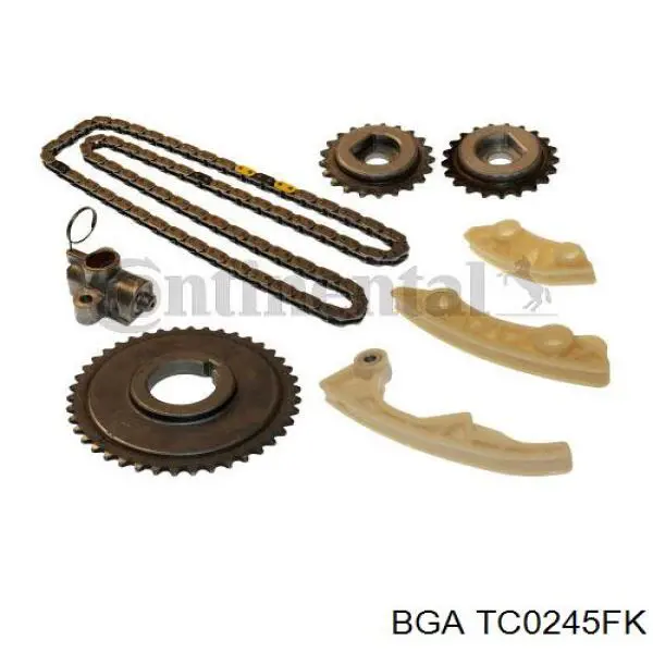 Compre TC0245FK BGA Cadeia do mecanismo de distribuição de gás da árvore de equilibração