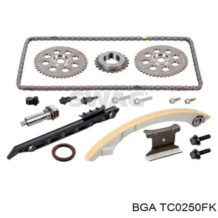 Cadeia do mecanismo de distribuição de gás, kit BGA TC0250FK preço, a partir de 174,44 USD