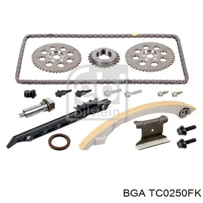 Compre TC0250FK BGA Cadeia do mecanismo de distribuição de gás, kit