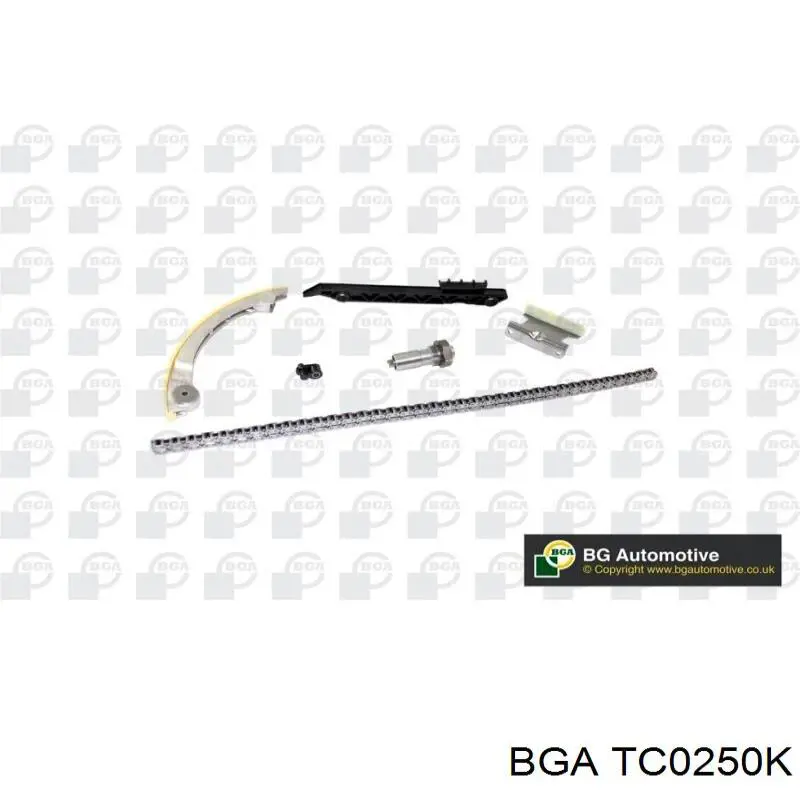 Cadeia do mecanismo de distribuição de gás, kit BGA TC0250K preço, a partir de 179,45 USD