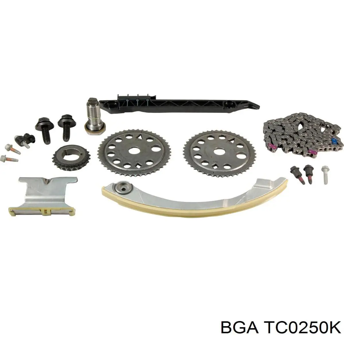 Cadeia do mecanismo de distribuição de gás, kit BGA TC0250K preço, a partir de 197,06 USD