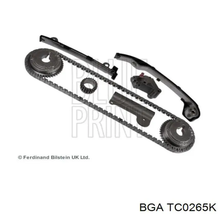 Cadeia do mecanismo de distribuição de gás, kit BGA TC0265K preço, a partir de 128,93 USD