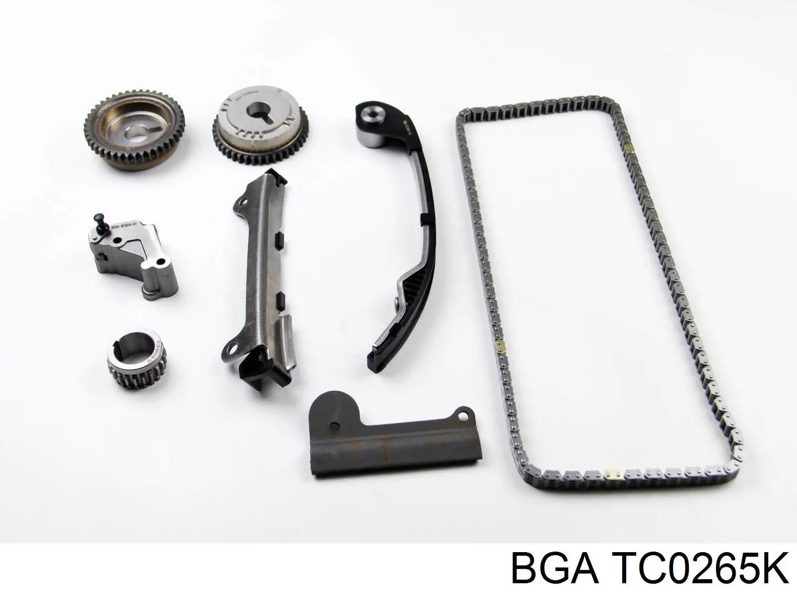 Compre TC0265K BGA Cadeia do mecanismo de distribuição de gás, kit