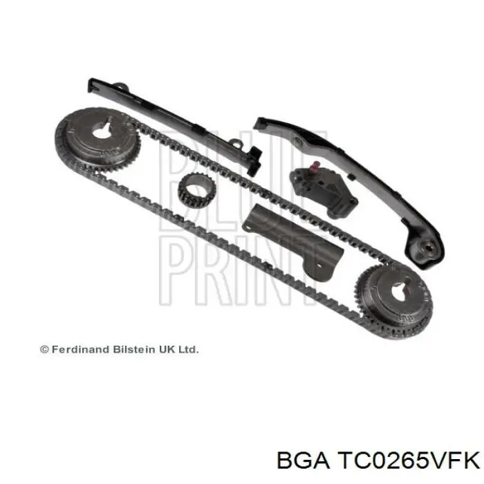 TC0265VFK BGA Cadeia do mecanismo de distribuição de gás, kit
