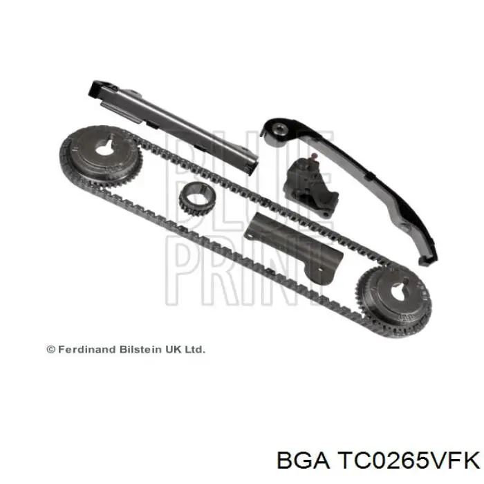 Cadeia do mecanismo de distribuição de gás, kit BGA TC0265VFK preço, a partir de 150,99 USD