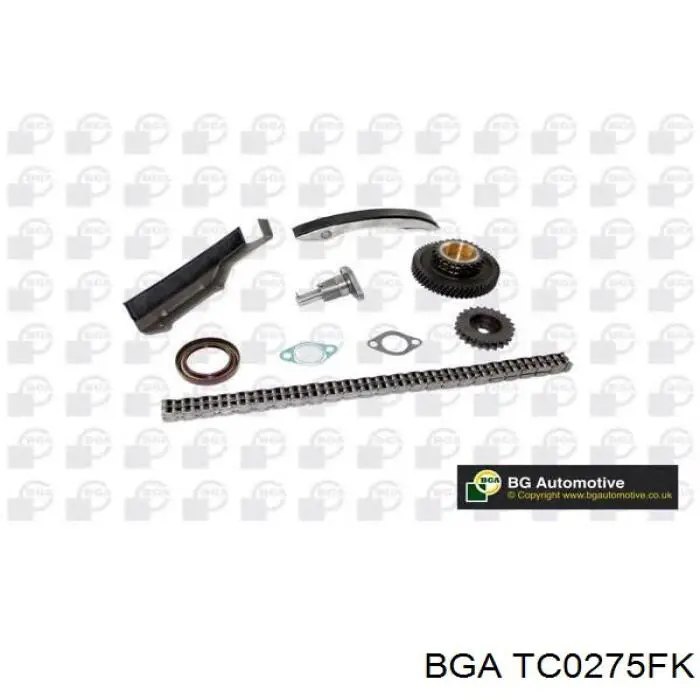 Cadeia do mecanismo de distribuição de gás, kit BGA TC0275FK preço, a partir de 257,69 USD