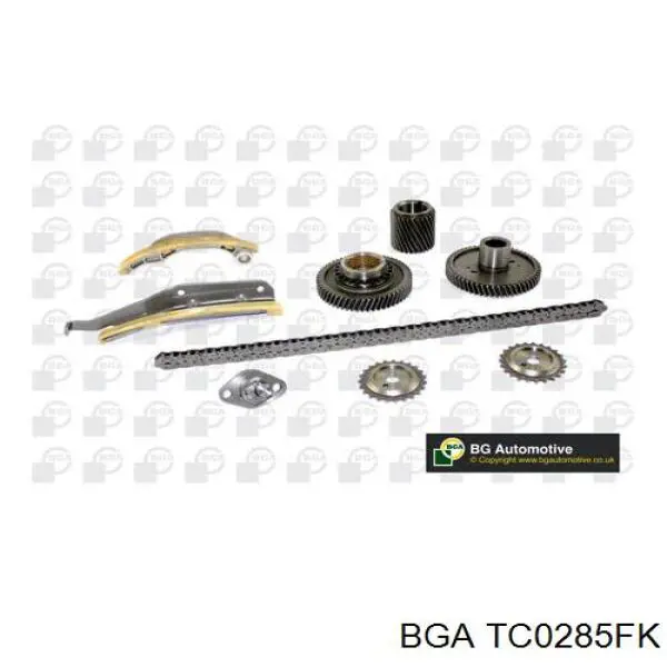 Cadeia do mecanismo de distribuição de gás, kit BGA TC0285FK preço, a partir de 268,54 USD