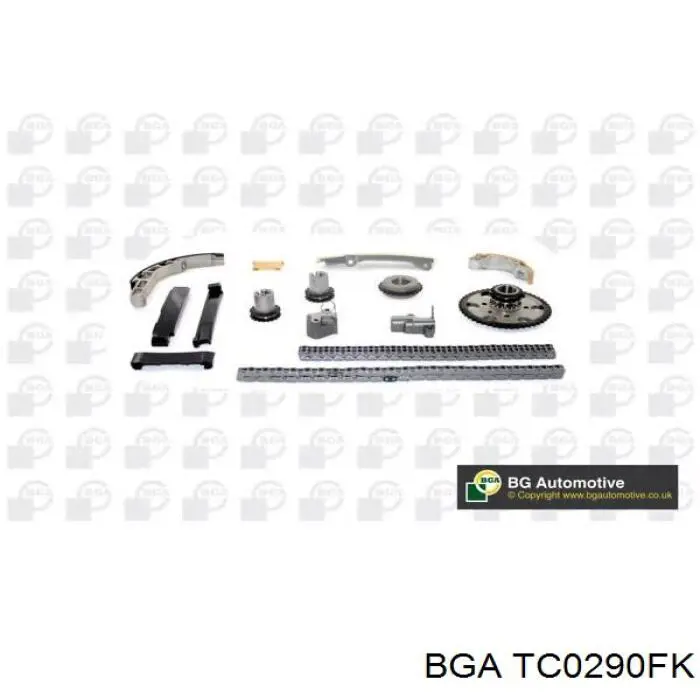 Cadeia do mecanismo de distribuição de gás, kit BGA TC0290FK preço, a partir de 368,17 USD