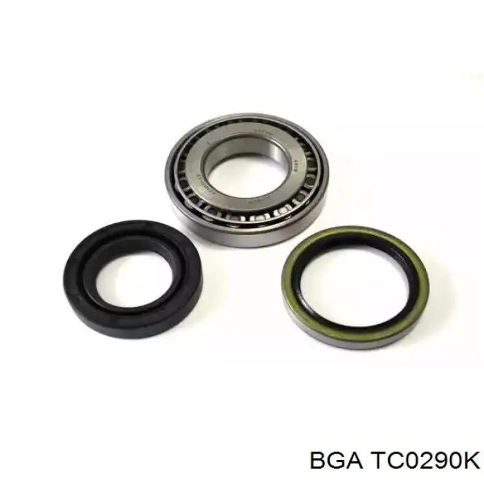 TC0290K BGA Cadeia do mecanismo de distribuição de gás, kit