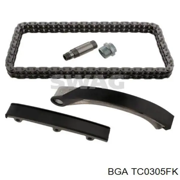 Compre TC0305FK BGA Cadeia do mecanismo de distribuição de gás, kit