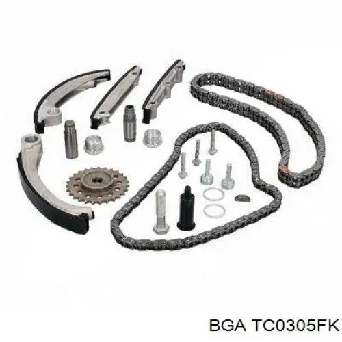 Compre TC0305FK BGA Cadeia do mecanismo de distribuição de gás, kit