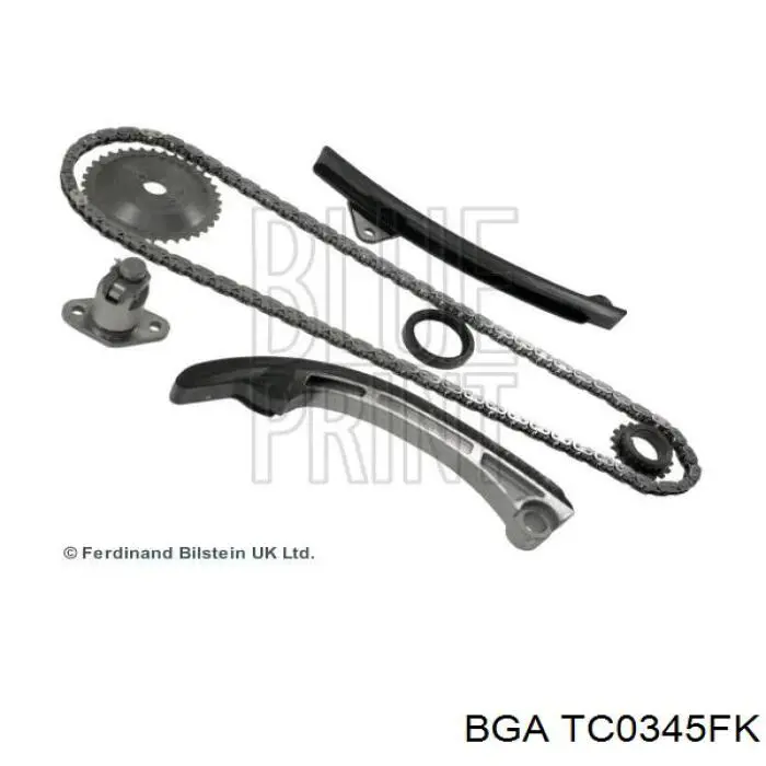 Cadeia do mecanismo de distribuição de gás, kit BGA TC0345FK preço, a partir de 110,92 USD