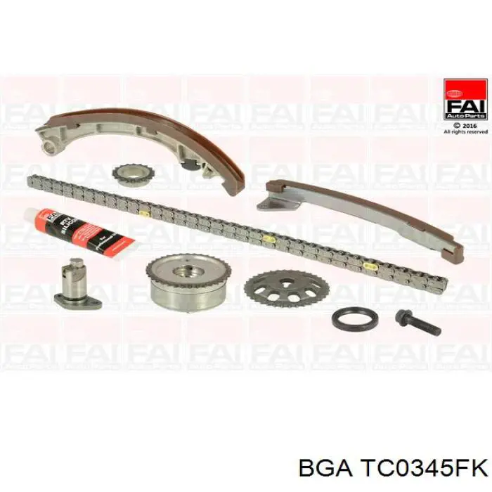 Compre TC0345FK BGA Cadeia do mecanismo de distribuição de gás, kit