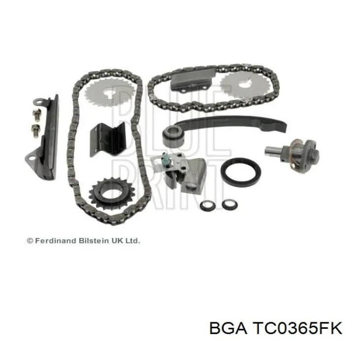 Cadeia do mecanismo de distribuição de gás, kit BGA TC0365FK preço, a partir de 153,53 USD