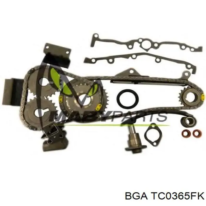 Compre TC0365FK BGA Cadeia do mecanismo de distribuição de gás, kit