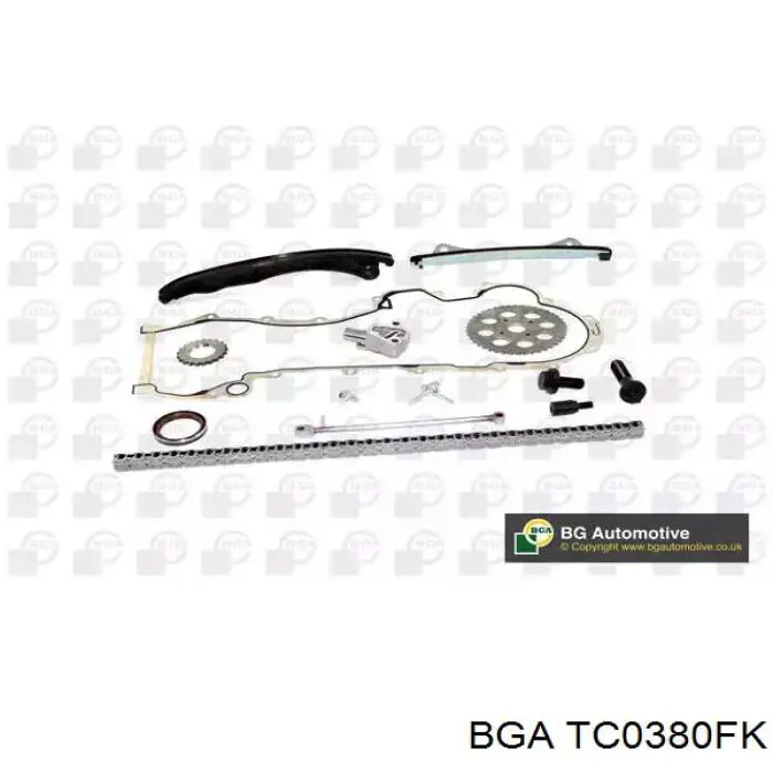 Cadeia do mecanismo de distribuição de gás, kit BGA TC0380FK preço, a partir de 108,02 USD