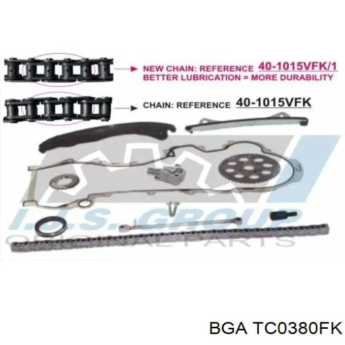 Compre TC0380FK BGA Cadeia do mecanismo de distribuição de gás, kit